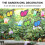 48 Pièces Décorations De Jardin Piquets 11