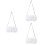 3 Unidades Muff Pequeño Cojín Térmico 7