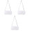 3 Unidades Muff Pequeño Cojín Térmico 4