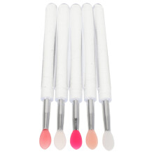 Pinceau À En Silicone 5 Pièces Réutilisable Rétractable