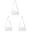 3 Unidades Muff Pequeño Cojín Térmico 3