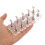 1 Set Support Entraînement Ongles Base Rectangulaire 4