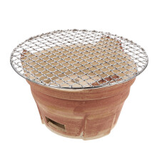 Fourneau À Barbecue Rétro En Grille Pour Extérieur