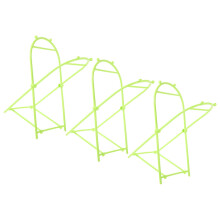 3 Pièces Support Pliable Pour Idéal Camping Jardin