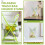 3 Pièces Support Pliable Pour Idéal Camping Jardin 8