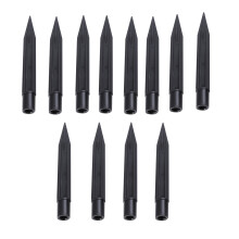 12 Pièces Socle De Terrain Pour Lampe Encastrable Anti-Corrosion