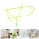 3 Pièces Support Pliable Pour Idéal Camping Jardin 9