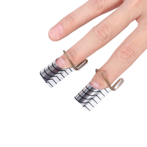 15 Pièces Embouts En Pour Moule À Ongle Réutilisables 2