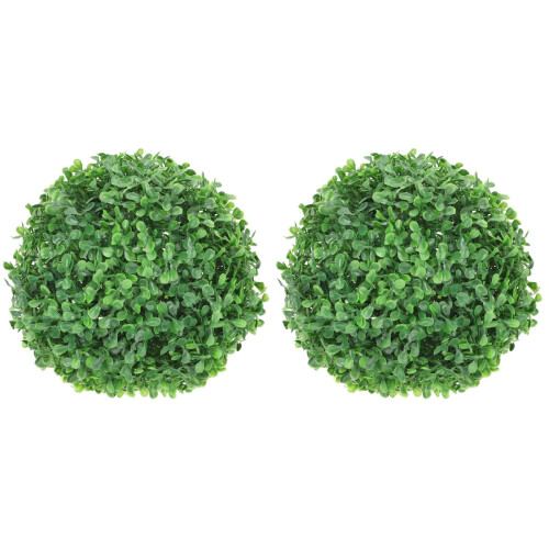 2 Pièces Boule De Pour Topiaire Gazon Artificiel 1
