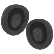 Ohrpolster Schwarz Komfortabel PU- Für Mdr-V900 Kopfhörer