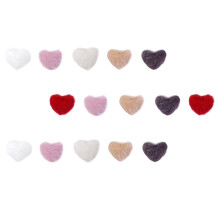 15 Pezzi Decorazioni Mini Peluche Per Manicure Unghie