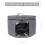 Round Hat Carrier Scatola Organizzatore Per Uomo E 9