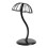1Stk Eleganter Hut Display Stand Aus Robustem Schwarzem 1