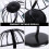 1Stk Eleganter Hut Display Stand Aus Robustem Schwarzem 10
