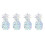 Car Window Decals Pineapple Shaped Pvc 4 Sheets 2