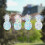 Car Window Decals Pineapple Shaped Pvc 4 Sheets 8