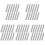 50 Pezzi Connettore Per In Metallo 4