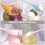 4Pcs Colored Food Spoons Palm Shaped Coffee Dessert Tableware 7