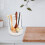 Raindrops  Cover Serving Spoons For Buffet Lid Rack Yellow Pot Holder 8