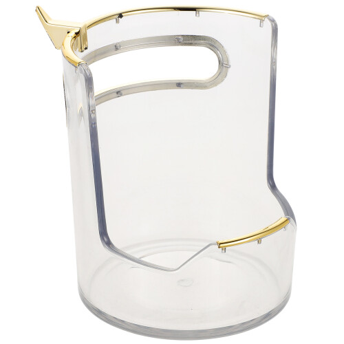 Raindrops  Cover Serving Spoons For Buffet Lid Rack Yellow Pot Holder 2