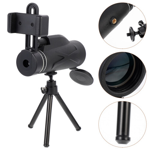 Set Monocolo Visione Notturna 80X100 Con E Clip Telefono 1