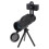 Set Monocolo Visione Notturna 80X100 Con E Clip Telefono 5