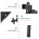 Set Monocolo Visione Notturna 80X100 Con E Clip Telefono 10