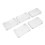5St Transparant Plastic Blusher Box Set Draagbaar Make-Up Organizer 8