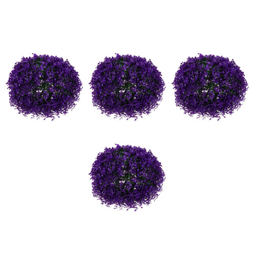 4 Pezzi Sintetica Foglia Decorativa 2