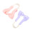 6 Pezzi Clip Per Rialzo Del Naso In Silicone Modellatore 11