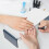 Cuscinetto Per Manicure In Acrilico Con Per Mano 4