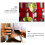 6 Pezzi Portabicchieri A Animato Per Vino Cocktail 6