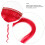 10 Pezzi Extension Ondulati Con Clip In Sintetica 6