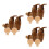 6 Set Rubinetto Per Botte Vino con Kit Sostituzione 7