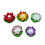 5 Pezzi Candela Elettronica In A Forma Led 6