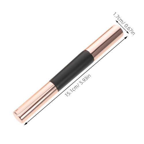 2 Pièces Pinceau À En Silicone Couvercle 2