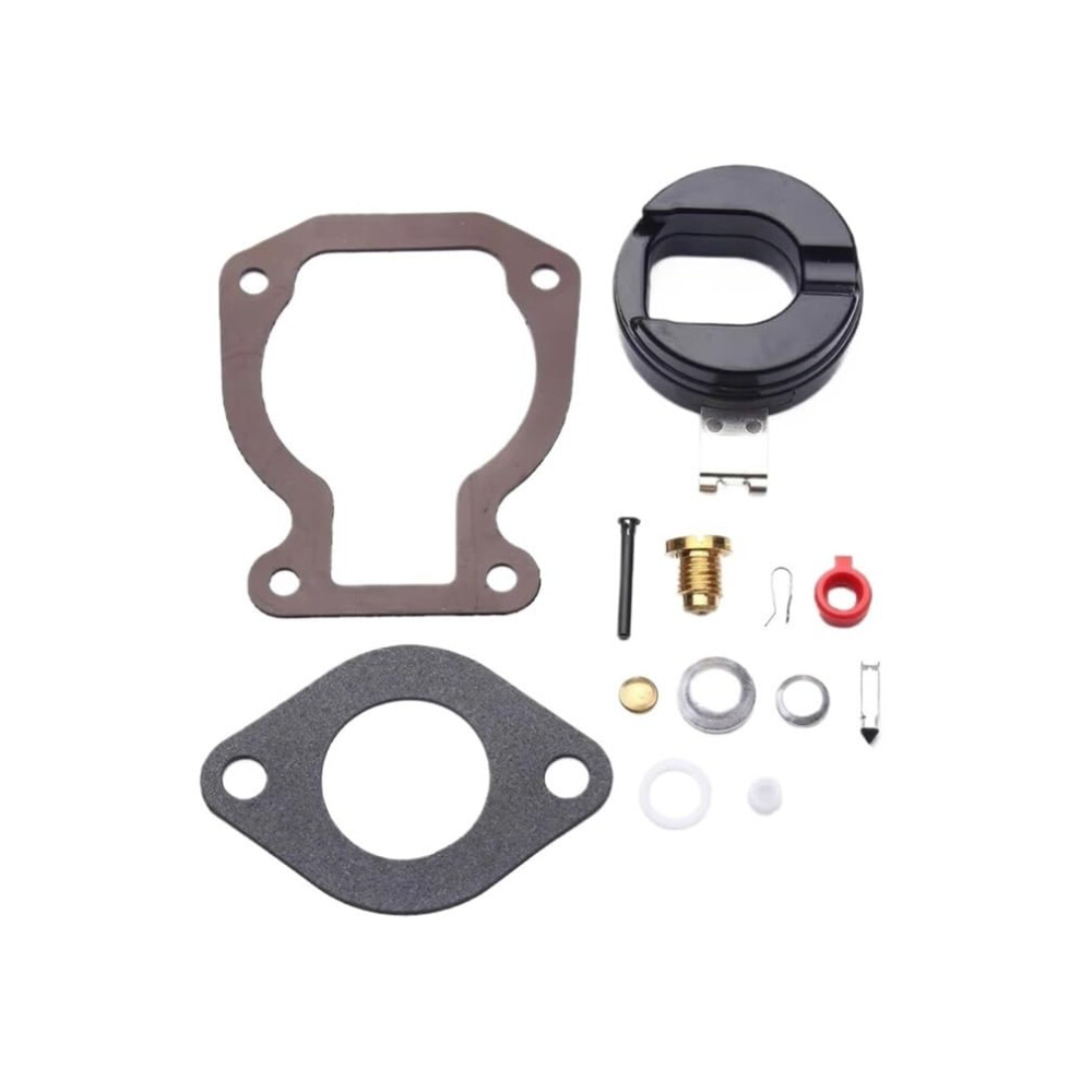 Carburetor Rebuild Kit For Omc Outboard Motors 3/4/4.5/5/6/7.5/8/9.9/15Hp, 14Hp 9016109415721