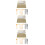 3 Ensembles Râteau Jardin Pour Sable Outils Mini Plastique 9