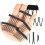 25 Pezzi Per Con Clip In Acciaio 9