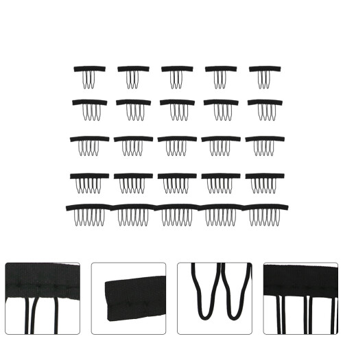 25 Pezzi Per Con Clip In Acciaio 2