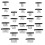 25 Pezzi Per Con Clip In Acciaio 4