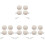 16 Pezzi Salviette Display Telefono Forma Macaron 11