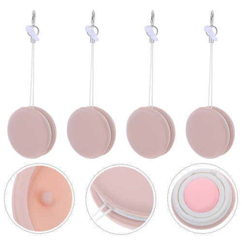 16 Pezzi Salviette Display Telefono Forma Macaron 2