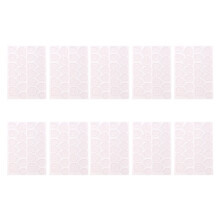 40 Veljen Jelly Dubbelzijdige Kleefsticker Transparant Roze