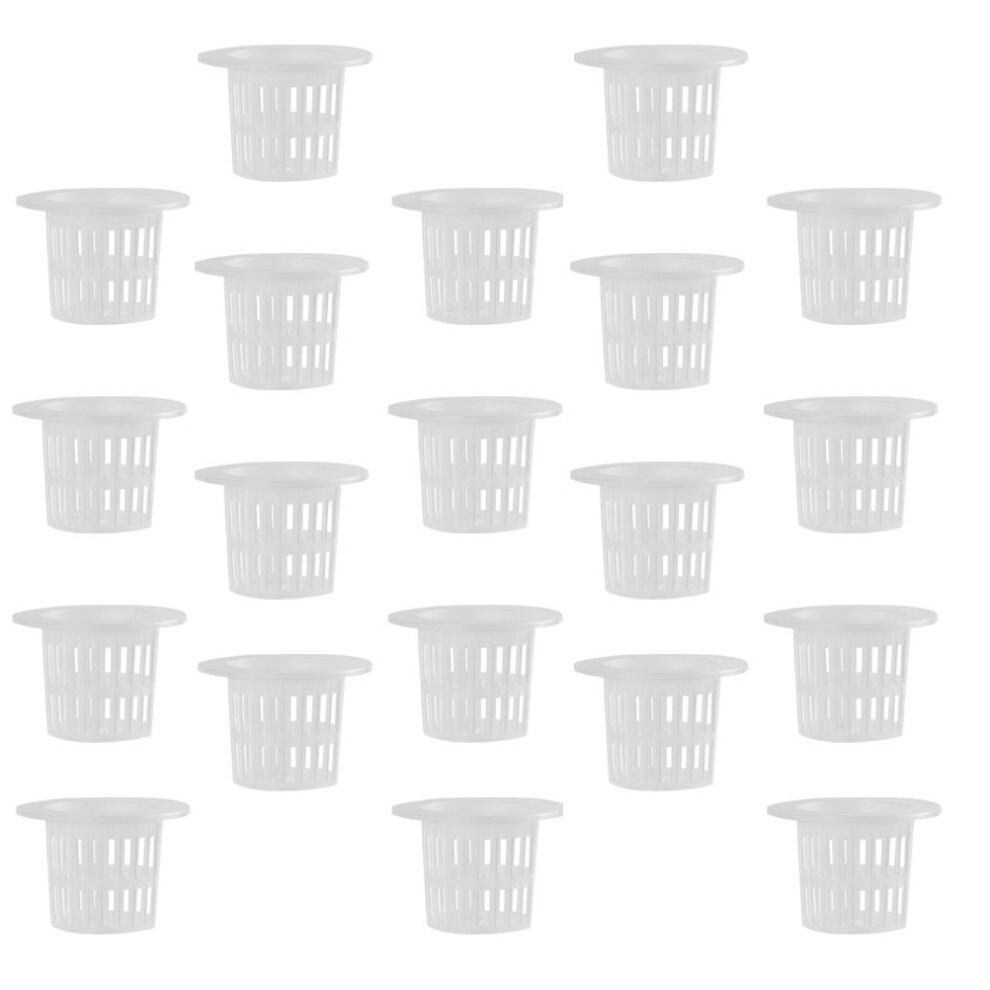 60 Sztuk Siatkowane Doniczki Ogrodowe Pojemniki RośLiny-image