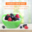 1 Confezione 6 Pezzi Ciotola per Frutta Dolci 7