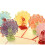 3D Decorazione Viola Per Festa 10