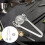 3Sets Round Ice Clamp Silver Whiskey Stones Wine Accessory 10