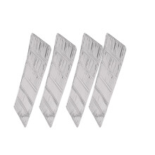 4 Stuks Aluminium Olieafschermingsplaat Voor Gasfornuis Thuisgebruik