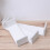 Set 3 Pezzi A Muro Libreria Bianco 5